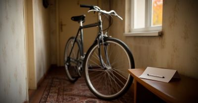 13-latek podziękował policjantowi za odzyskanie roweru