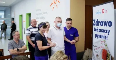 Śląskie: 17-latek po grypie przeszedł przeszczep płuc; w szpitalu spędził osiem miesięcy